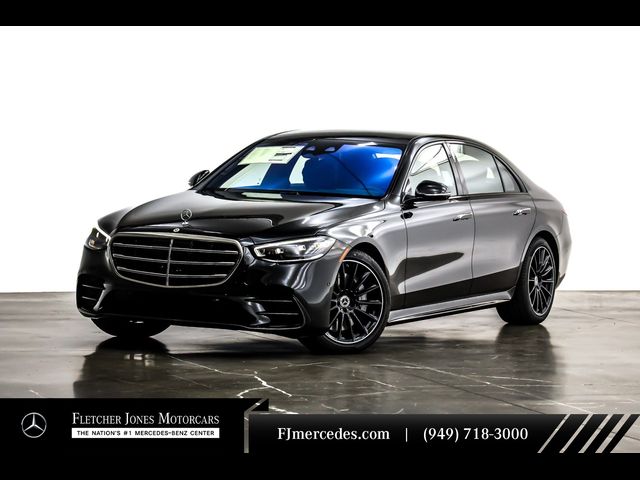 2025 Mercedes-Benz S-Class 580