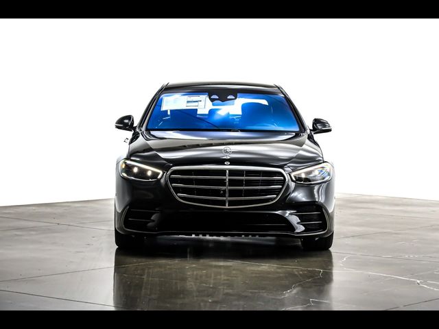 2025 Mercedes-Benz S-Class 580