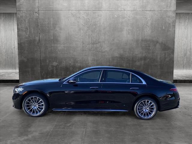 2025 Mercedes-Benz S-Class 580