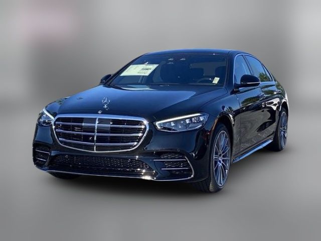 2025 Mercedes-Benz S-Class 580