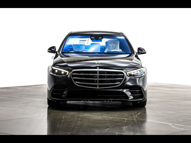 2025 Mercedes-Benz S-Class 580