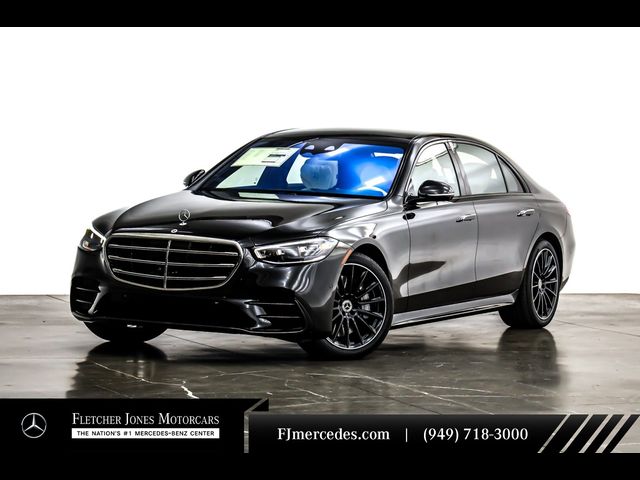 2025 Mercedes-Benz S-Class 580