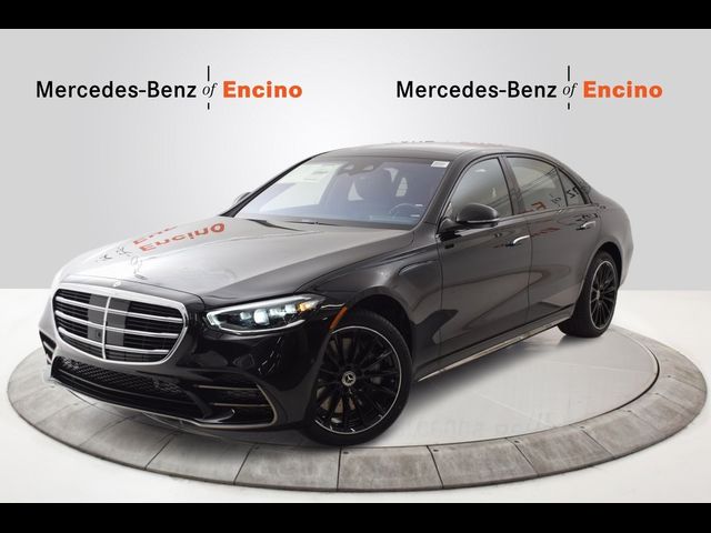 2025 Mercedes-Benz S-Class 580