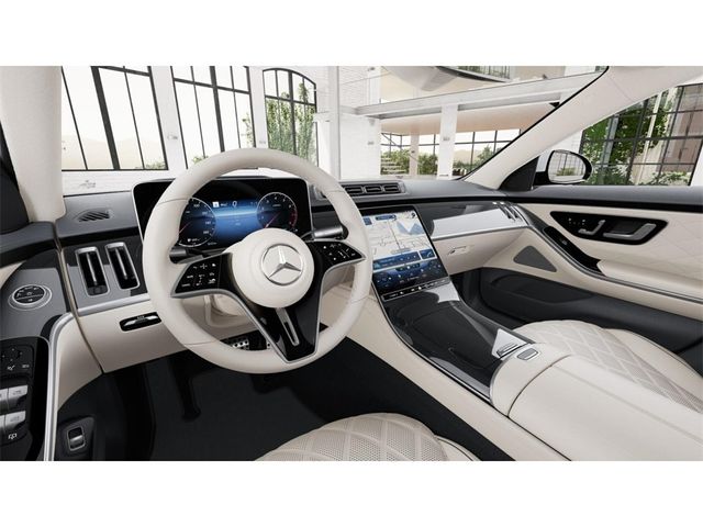 2025 Mercedes-Benz S-Class 580