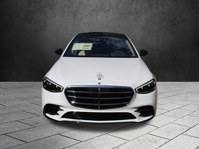 2025 Mercedes-Benz S-Class 580