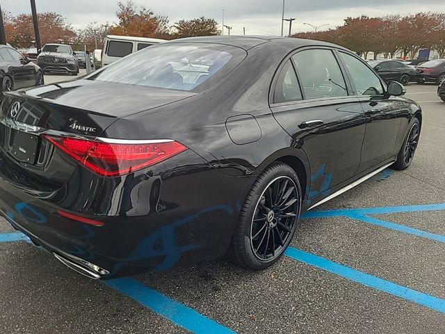 2025 Mercedes-Benz S-Class 580