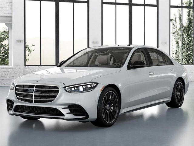 2025 Mercedes-Benz S-Class 580