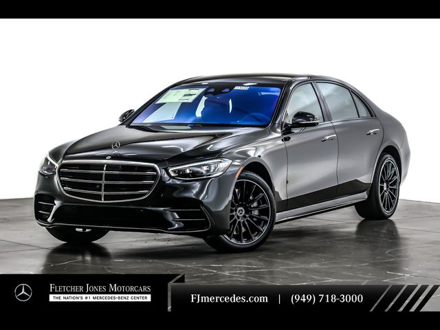 2025 Mercedes-Benz S-Class 580