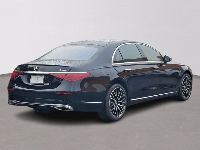 2025 Mercedes-Benz S-Class 580