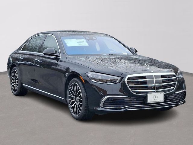 2025 Mercedes-Benz S-Class 580