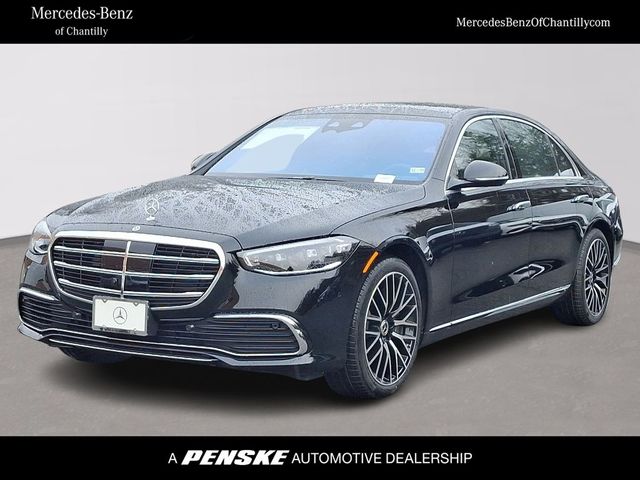 2025 Mercedes-Benz S-Class 580