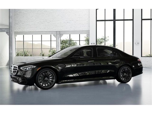 2025 Mercedes-Benz S-Class 580