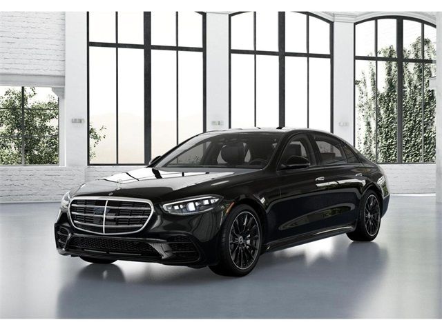 2025 Mercedes-Benz S-Class 580