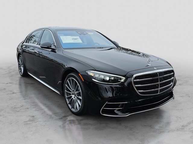 2025 Mercedes-Benz S-Class 580