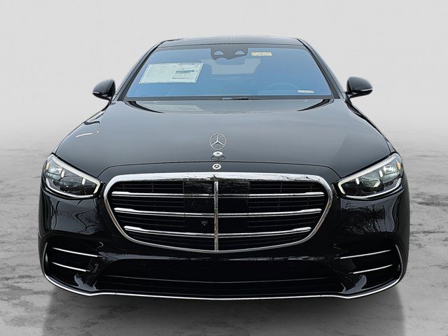 2025 Mercedes-Benz S-Class 580