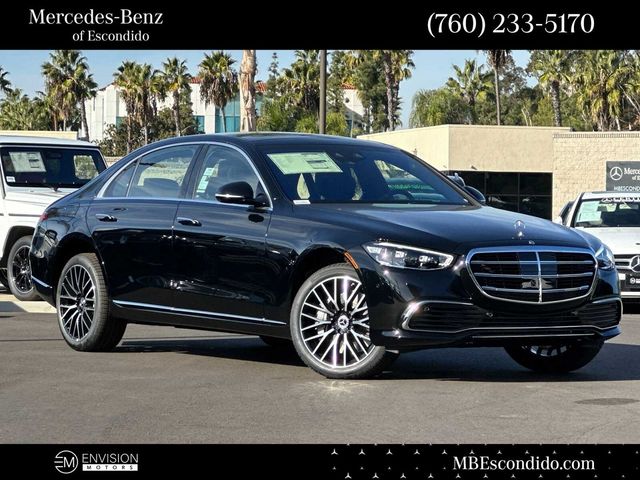 2025 Mercedes-Benz S-Class 580