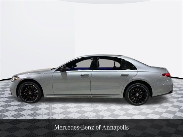 2025 Mercedes-Benz S-Class 580