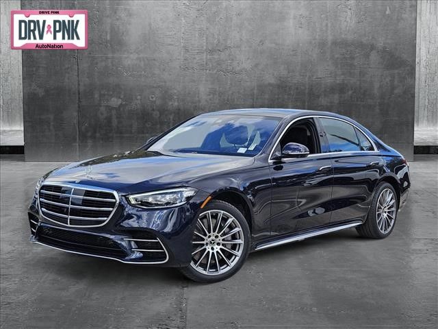 2025 Mercedes-Benz S-Class 580