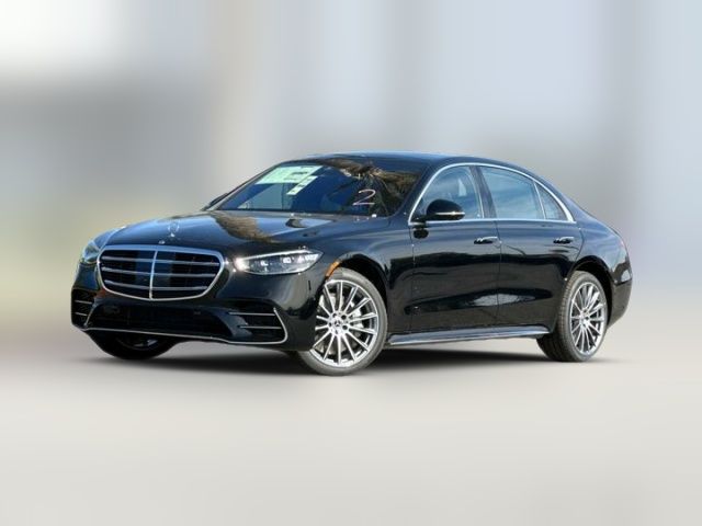 2025 Mercedes-Benz S-Class 580