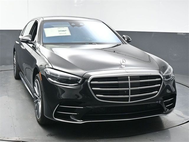 2025 Mercedes-Benz S-Class 580