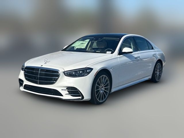 2025 Mercedes-Benz S-Class 580