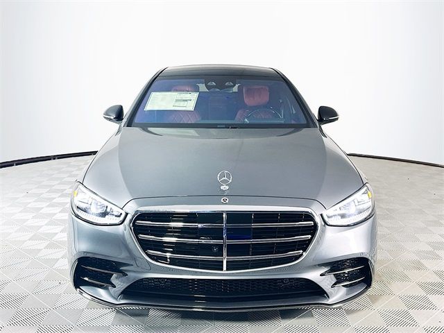 2025 Mercedes-Benz S-Class 580