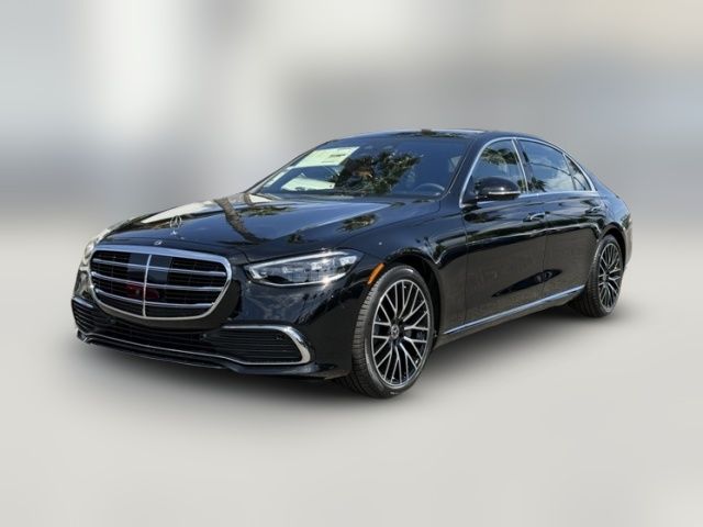 2025 Mercedes-Benz S-Class 580