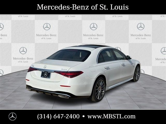 2025 Mercedes-Benz S-Class 580