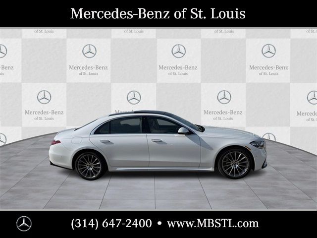 2025 Mercedes-Benz S-Class 580