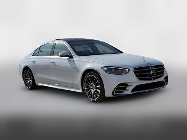 2025 Mercedes-Benz S-Class 580