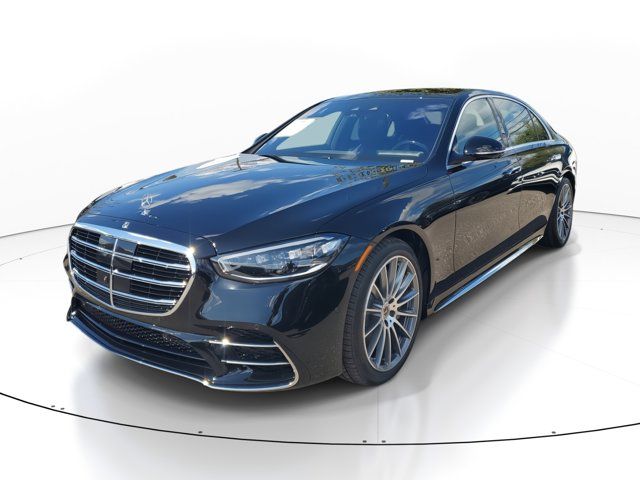 2025 Mercedes-Benz S-Class 580