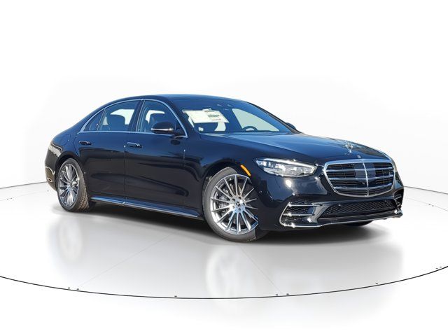 2025 Mercedes-Benz S-Class 580