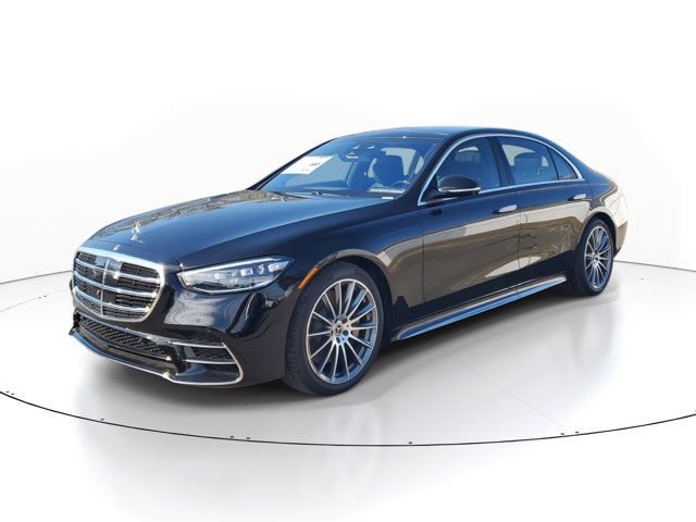 2025 Mercedes-Benz S-Class 580