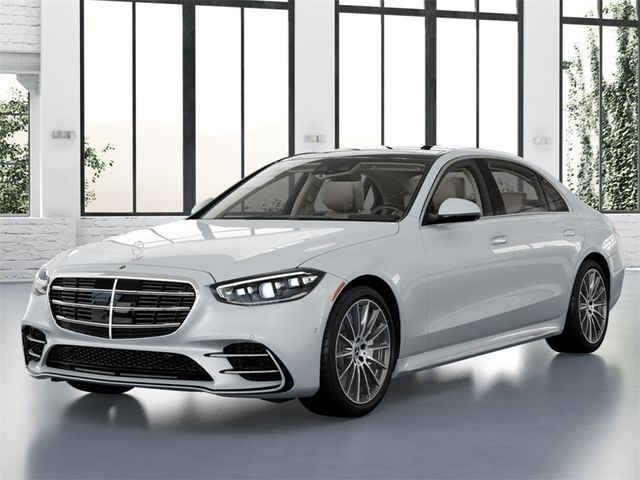 2025 Mercedes-Benz S-Class 580