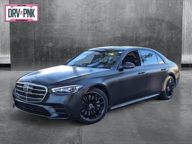 2025 Mercedes-Benz S-Class 580