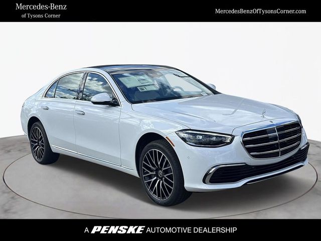 2025 Mercedes-Benz S-Class 580