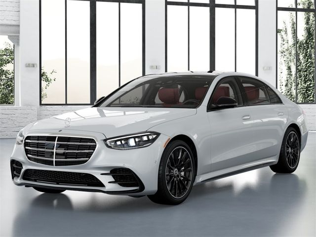 2025 Mercedes-Benz S-Class 580