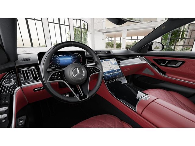 2025 Mercedes-Benz S-Class 580