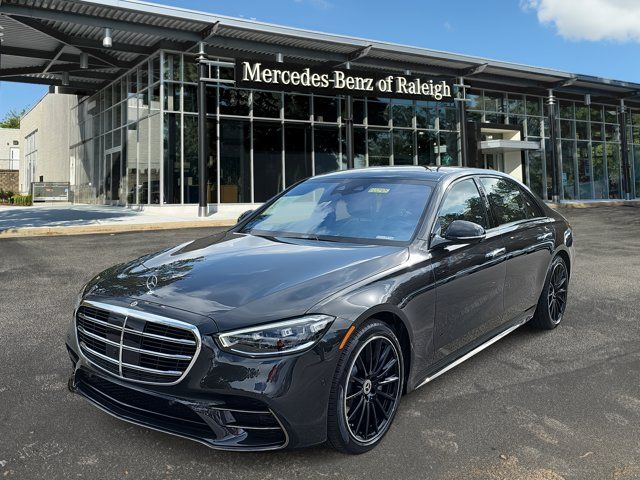 2025 Mercedes-Benz S-Class 580