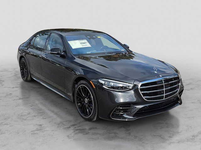 2025 Mercedes-Benz S-Class 580