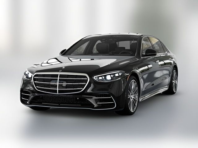 2025 Mercedes-Benz S-Class 580