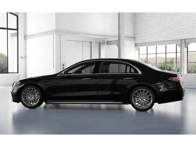 2025 Mercedes-Benz S-Class 580