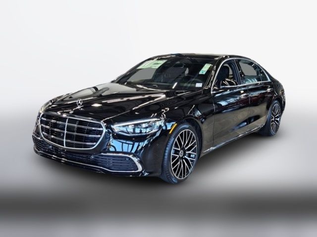 2025 Mercedes-Benz S-Class 580