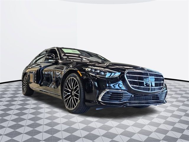 2025 Mercedes-Benz S-Class 580