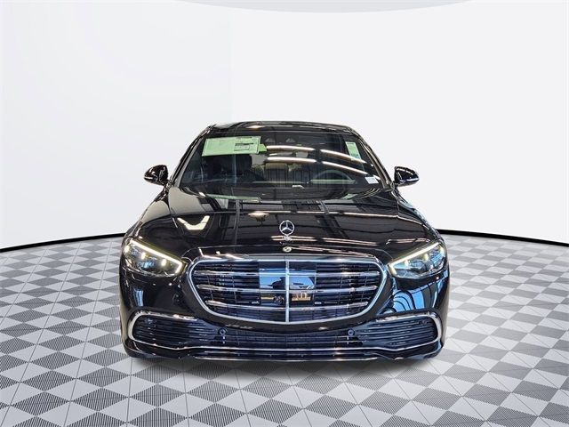 2025 Mercedes-Benz S-Class 580