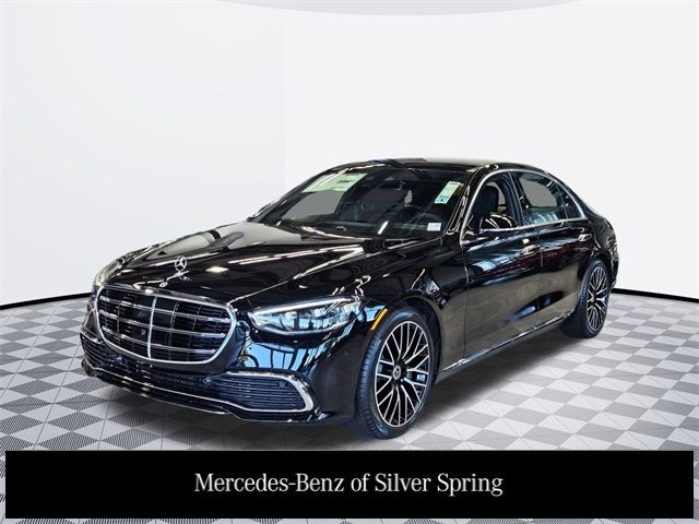 2025 Mercedes-Benz S-Class 580