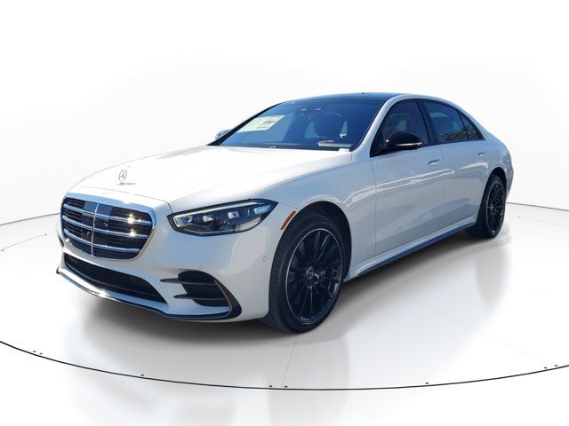 2025 Mercedes-Benz S-Class 580