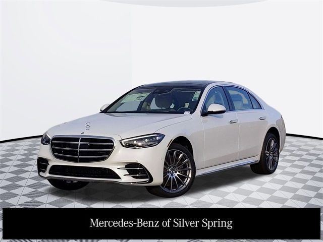 2025 Mercedes-Benz S-Class 580