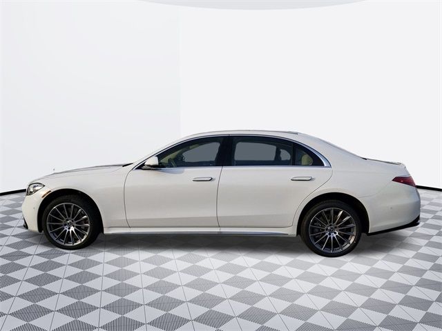 2025 Mercedes-Benz S-Class 580