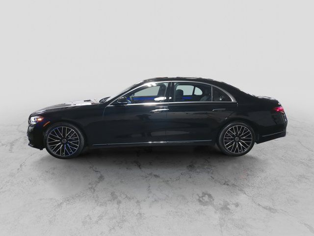 2025 Mercedes-Benz S-Class 580